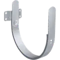 Rheinzink halvrund konsoljern m/zinkfjeder 280x255 mm