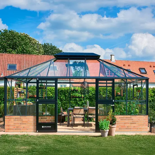Juliana Grand Oase murmodel 18,8 m² antracit 