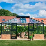 Juliana Grand Oase murmodel 18,8 m² antracit 