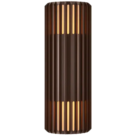 Nordlux Aludra dobbelt udendørs  Seaside metallisk brun 