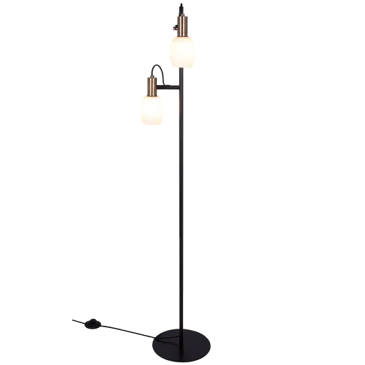 Nordlux Arild gulvlampe E14 sort