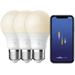 Nordlux smart pære E27 A60 SMD 7W hvid 3 pak