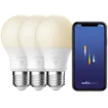 Nordlux smart pære E27 A60 SMD 7W hvid 3 pak