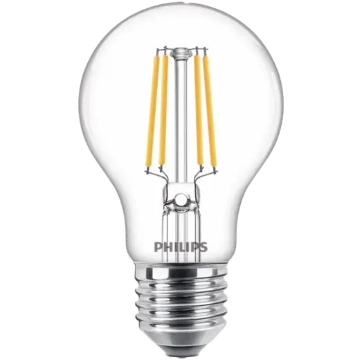 Philips Standard LED pære E27 40W 2 pack