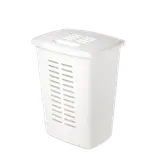 Orthex tøjkurv hvid 60 l