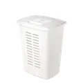 Orthex tøjkurv hvid 60 l