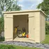 Julian redskabsskur m/fladt tag 4,34 m²