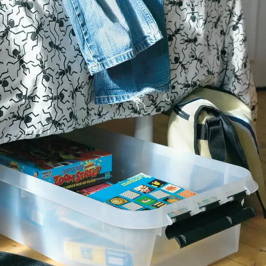 Smartstore Classic plastkasse med låg 72x40 cm.