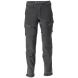 Mascot 22279-605 Customized stretch bukser m/knælommer sort