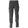 Mascot 22279-605 Customized stretch bukser m/knælommer sort