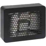 Shyn infrarød radiator 600W m/gennemføring sort