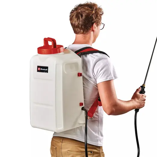 Einhell GE-WS 18/150 18V rygsprøjte 4.5 bar 15 liter solo