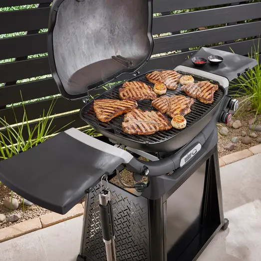 Weber Q3200N+ gasgrill inkl. vogn