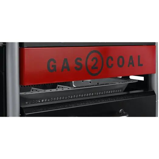 Char-Broil Gas2Coal 2.0 330 hybridgrill gas/kul