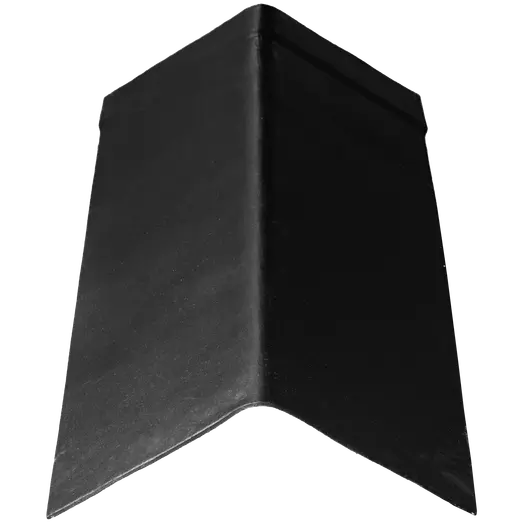 Euronit vinkelrygning 30 gr. sort 300x1200 mm