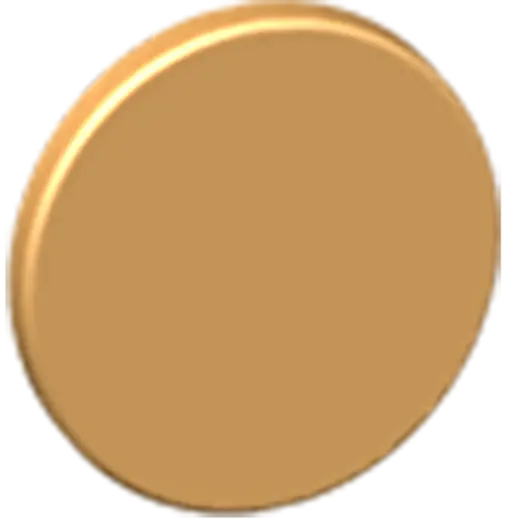 Scanbad Button knopgreb Ø42 mm messing