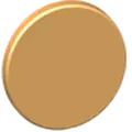Scanbad Button knopgreb Ø42 mm messing