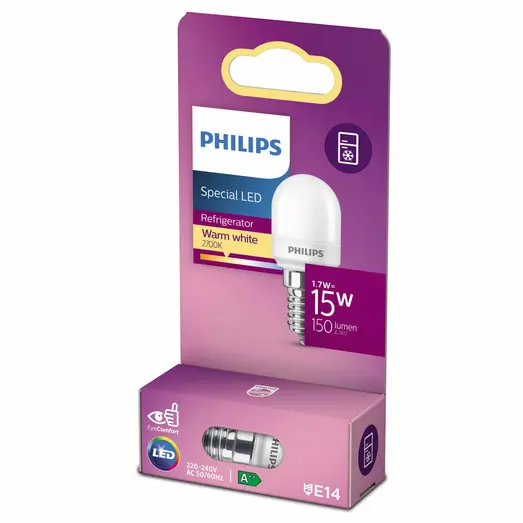 Philips Parfume LED pære E14 15W mat