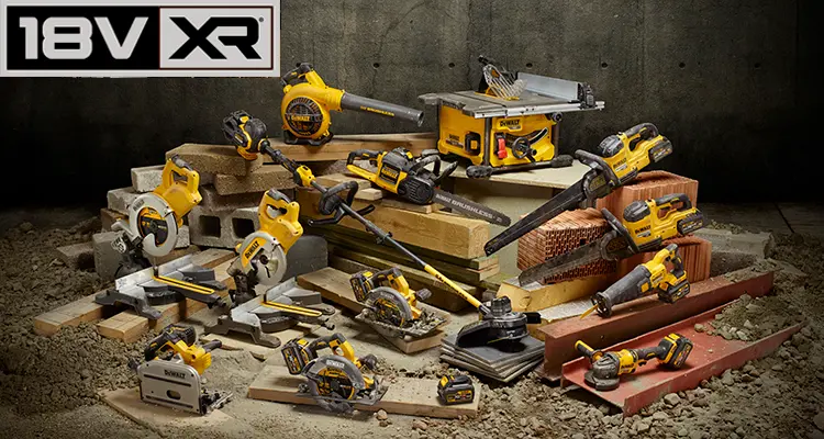Dewalt 18V XR sortiment