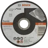 Bosch Inox-Rapido skæreskive Ø125/22,23 mm