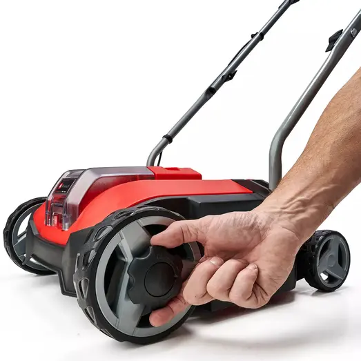 Einhell GC-SC 18/28 Li- 18V vertikalskærer/plænelufter solo