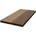 Kirkedal terrasseplank Heimdal 22 x 130 x 4000 mm eg/hårdttræ