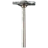 Dremel skivebørste kulstofstål 428 19 mm.