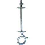 PN gyngekrog, 255 x 12 mm