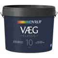 Dyrup vægmaling classic 10 hvid 4,5 L