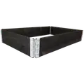 Palleramme sort - 19,5 x 80 x 120 cm