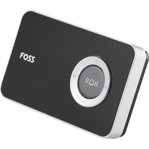 TREND DESIGN dørklokke batteri sort