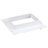 Duka overgangsstykke type 6A hvid 10x15 cm