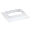 Duka overgangsstykke type 6A hvid 10x15 cm