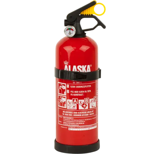 Alaska pulverslukker 1 kg