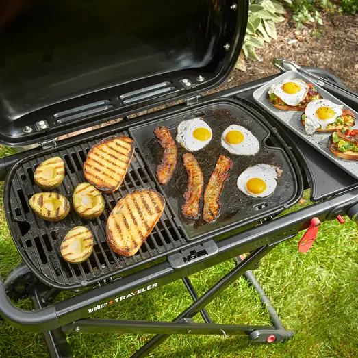 Weber® Traveler® gasgrill