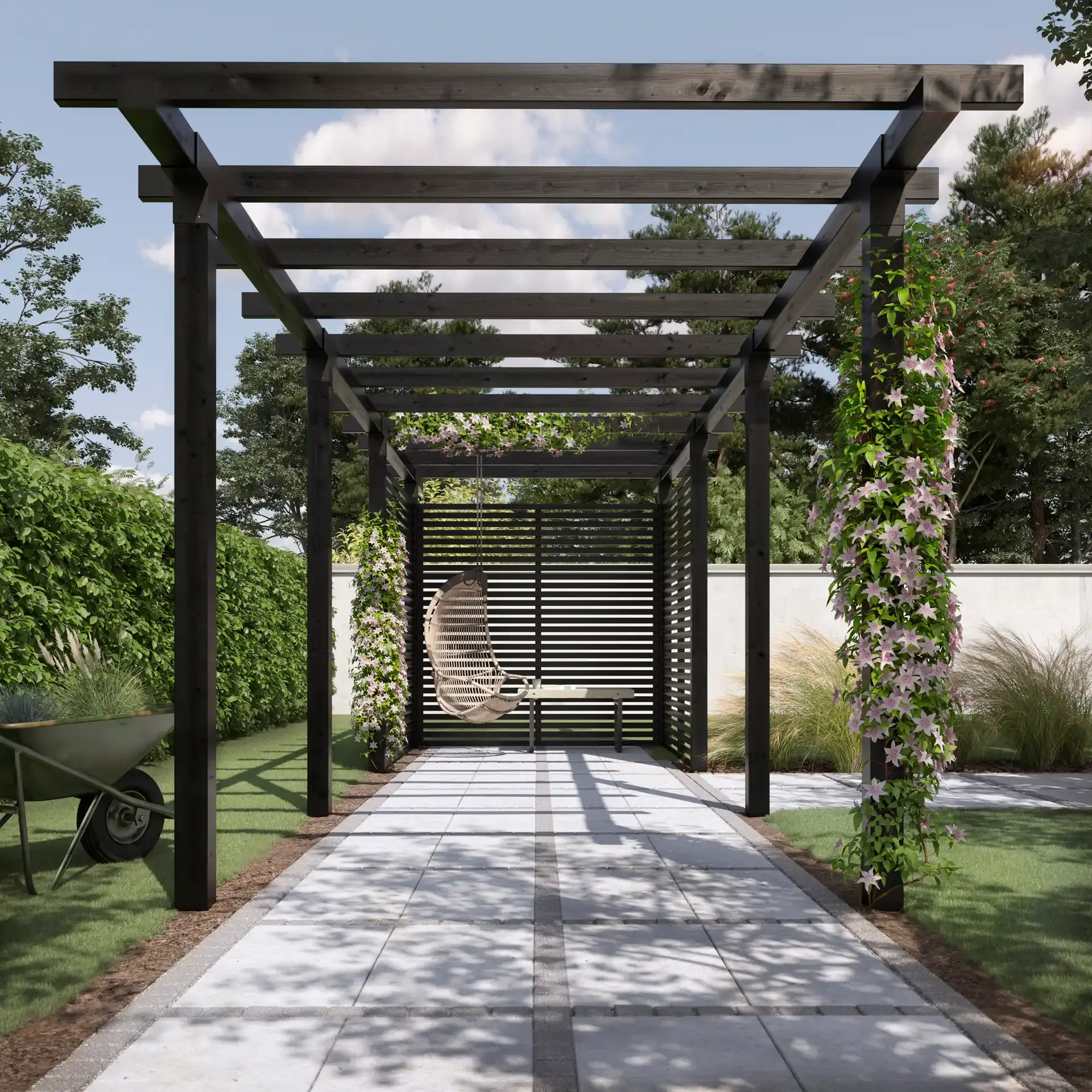 PLUS pergola