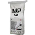 LIP 360 fiberpuds let, 20 kg, hvid