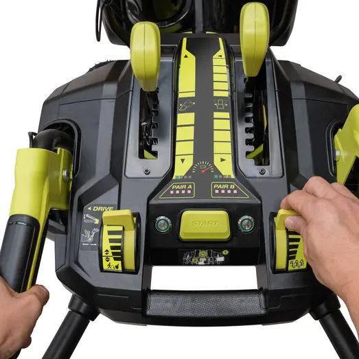 Ryobi RY36STX61A-260F 61 cm sneslynge 2x6.0 Ah batteri 36V MAX POWER