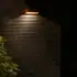 Nordlux Marcellio solor LED væglampe brun