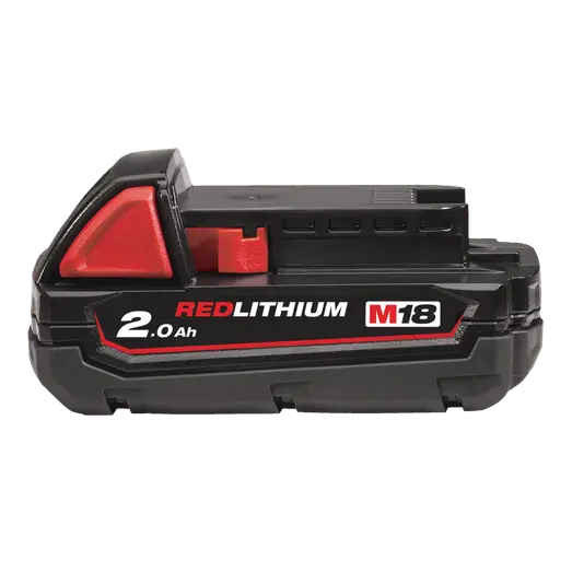 Milwaukee M18 CBLDD-202C 18V bore-/skruemaskine 2x2.0 Ah inkl. kuffert