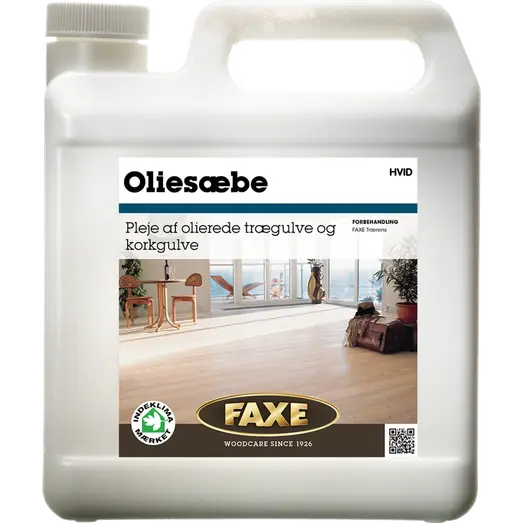 Faxe oliesæbe hvid