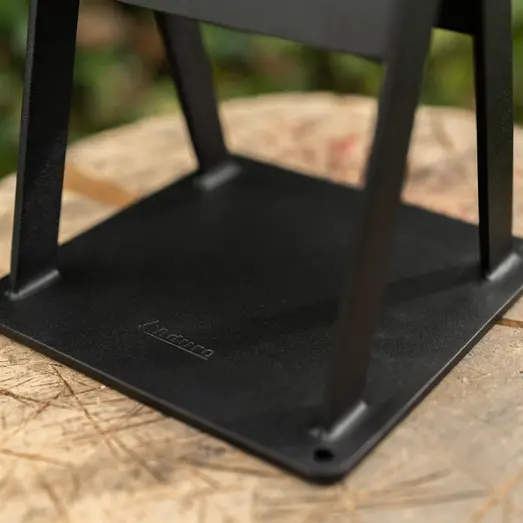 Aduro Brændekløver stål sort 21x21x30 cm 4,9 kg