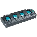 Makita 196426-3 ladestation til 4x batterier