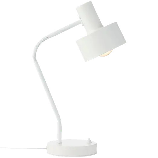Nordlux Matis E27 bordlampe hvid