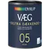 Dyrup Væg 05 vægmaling ekstra dækkende hvid 0,75 L