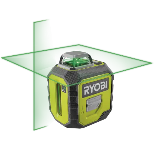 Ryobi RB360GLL grøn 360° linjelaser