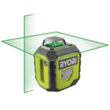 Ryobi RB360GLL grøn 360° linjelaser
