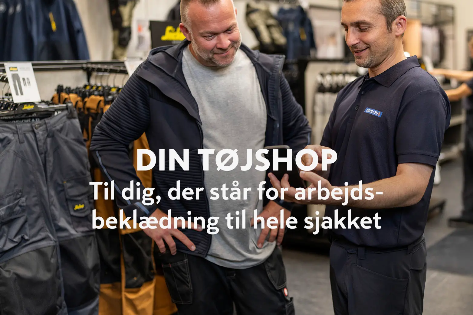 Tøjshop