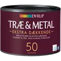 Dyrup træ og metalmaling ekstra dækkende 50 hvid