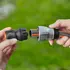 Gardena Premium slangekobling m/vandstop 3/4" sb kort